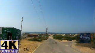 Mubarak Village | Hub, Balochistan | Road Drive | #4K | Ultra HD