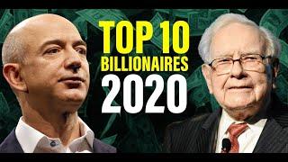 Top 10 Billionaires in the World - 2020