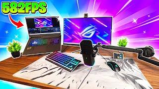 I Built the FASTEST Laptop Streaming Setup! + (Giveaway)