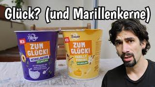 Bauer Zum Glück Veganer Joghurt Blaubeere und Pudding Vanille Test