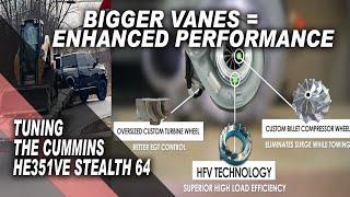 How To Tune the HE351VE & HE300VG Cummins Stealth 64 Turbos