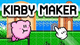 I'm Creating Kirby Maker