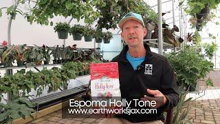 Espoma Holly Tone Fertilizer Benefits