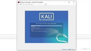 006 How to install Kali Linux  ethicalhackx