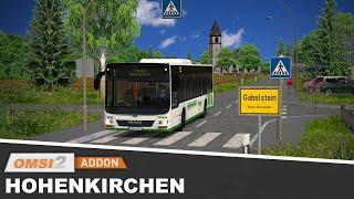 OMSI 2 HOHENKIRCHEN  Anderer Bus, Stichfahrten & Therme | #1221