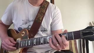 5 Classic T-Bone Walker Licks  'Mean Old World' (with free tablature)