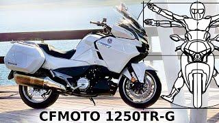 CFMOTO 1250 TR-G: Самый мощный и технологичный мотоцикл Китая