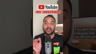 How to Get Free Subscribers on YouTube in 2024  YouTube Par Subscribers Kaise Badhaye 2024