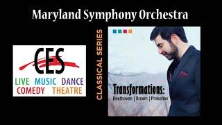 Maryland Symphony Orchestra At FSU Friday, November 12th, 2021