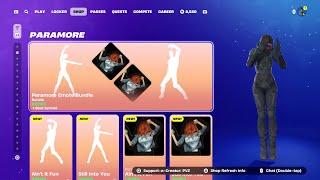 2 NEW PARAMORE EMOTES OUT NOW! Fortnite Item Shop [March 21st, 2024]