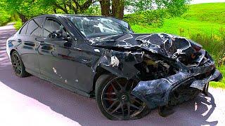 I BOUGHT A WRECKED MERCEDES E63S