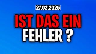 Fortnite Daily Item Shop 27.2.2025 | VBUCKS FEHLER ? | Shop von heute 27.2.2025