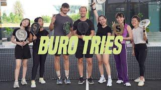 BURO Tries: Padel at Ascaro Padel and Social Club, 1 Utama