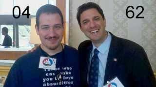 David Silverman vs. Justin Vacula