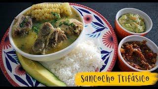 EL MEJOR SANCOCHO TRIFASICO | RECETA COLOMBIANA