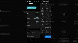 Check Samsung Battery Health #smartphone #video #samsung @battery capacity