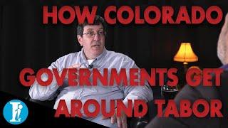 Joshua Sharf reveals how Colorado's 5000+ governments get around TABOR