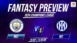 Man City vs Inter Milan Dream11 Fantasy Prediction: Champions League | MCI vs INT Match Preview