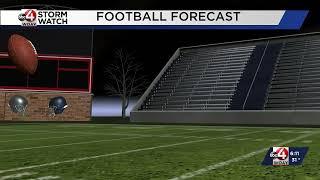 Snowy for Football; Clearing for the Weekend! Chad's Latest Forecast