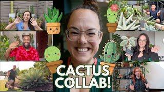 Cactus collab! | Plant with Roos and friends