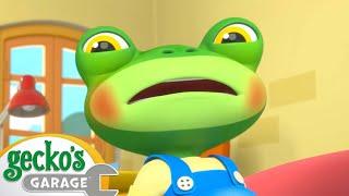 Gecko Gets Sick | Morphle and Gecko's Garage | Cartoons for Kids