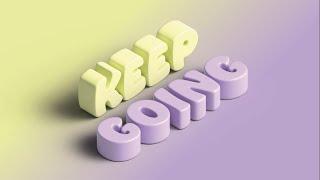 Creating a 3D Text Effect using Adobe Illustrator