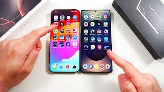 iPhone 16 Pro Max vs Galaxy S25 Ultra Mid 2025