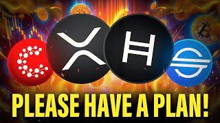 Everything Is About To Change OVERNIGHT | XRP XLM HBAR & CSPR