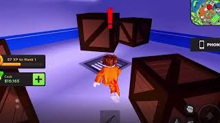 How to escape the prison in roblox (REAL VIDEO FOR REAL!)