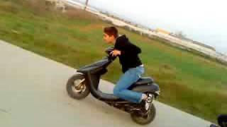 yamaha jog vs honda dio