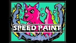 Wolfy Art Icon SPEED PAINT