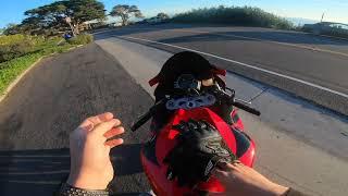 Mini Sunset MotoVlog - MotoVlog #2