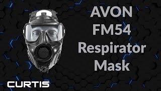 Avon FM54 Respirator Mask