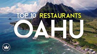 The Top 10 BEST Restaurants on Oahu, Hawaii (2024)