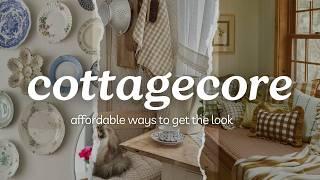 Cottagecore Decor 101: Getting the look on a budget