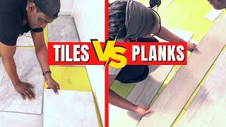 Luxury Vinyl Planks Vs Tiles | LVP vs LVT