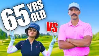 The Match vs My Friends MOM!