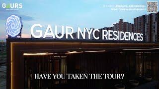 Experience Centre | Gaur NYC Residences  | 4 BHK Globally Inspired Luxury Residences | Wave City