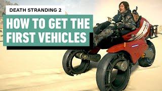 Death Stranding 2: How (and When) to Unlock Your First Vehicle