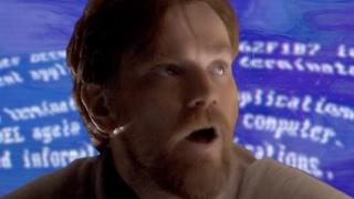 [YTP] Obi-Wan Breaks Reality