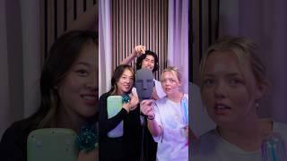 Was this ASMR collab a mistake…?​⁠@brideydrake  ​⁠@jinymaeng