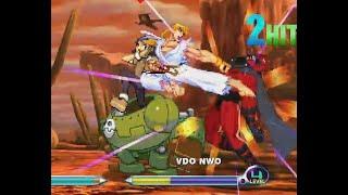 MvC2: VDO - GODLIKE Ken 1v3 Comeback vs MST (Romneto) .:7.23.22:.