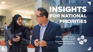 KAUST Insights for National Priorities Season II Trailer