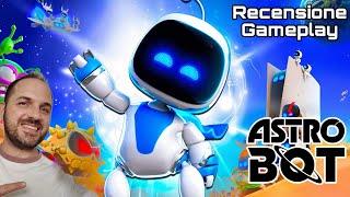 ASTRO BOT Gameplay Recensione ITA ( PS5 ) - il Platform definitivo!!