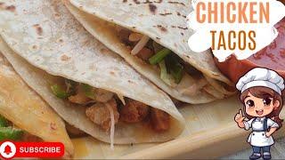 Chicken Tacos  recipe | Chicken fajita tacos | Lahori Chaska | Urdu Hindi Vlogs