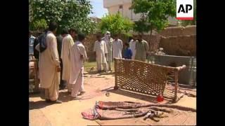 PAKISTAN: MASSACRE OF SHIITE MUSLIMS AT PRAYER (2)