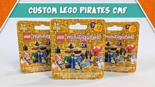 Lego Pirates CMF we all want! | Custom Minifigure Series vol.2 | Unboxing