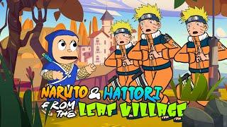 If Ninja Hattori Was From Naruto's Leaf Village » Naruto, dora, shinchan new episode