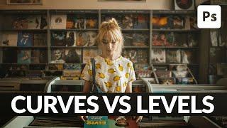 Curves vs Levels in Photoshop: Learn The Difference