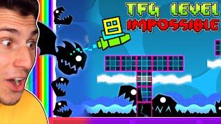 My New TFG Geometry Dash Level Is IMPOSSIBLE!